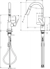 Фото смеситель для кухонной мойки hansgrohe focus 31833000