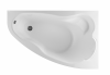 Акриловая ванна 1Marka Lil 140x90 см R