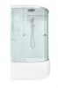 Душевая кабина DTO 80x120 см EM4512LGM+EL с гидромассажем и электрикой