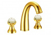 Смеситель для раковины на 3 отверстия Boheme Imperiale Presente 337