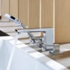 Фото смеситель на ботр ванны hansgrohe metropol 74553000