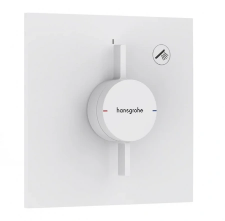 Фото смеситель для душа hansgrohe duoturn e 75617700_vstv