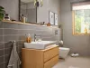 Фото смеситель для раковины hansgrohe rebris e 72557000