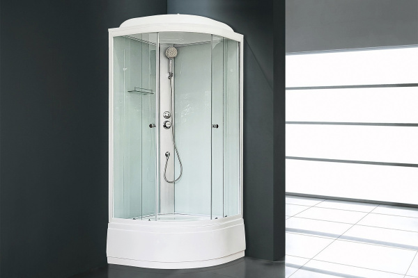 Фото душевая кабина royal bath ck rb90ck5-wt 90x90 см