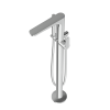 Фото смесители для ванны vitra root round a42741exp цвет хром