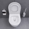 Фото унитаз подвесной безободковый с сиденьем am.pm sirius dx86c1700sc