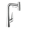 Фото смеситель для кухонной мойки hansgrohe select 72823000