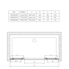 Фото душевая дверь vincea alpha 170 см vds-3al2170cl