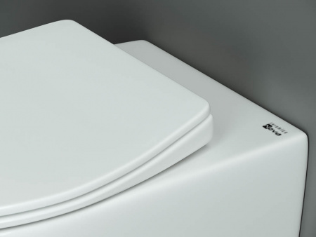 Фото унитаз подвесной, безободковый ceramicanova peal cn8001