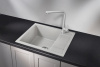 Кухонная мойка Granula 60 см 6002, БАЗАЛЬТ