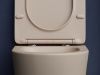 Фото унитаз подвесной, безободковый ceramicanova balearica cn6000mc