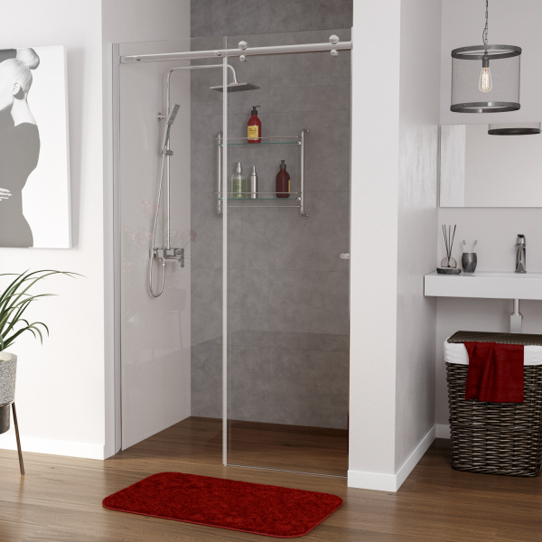 Фото душевая дверь wasserkraft vils 120 см 56r05