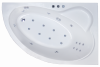 Акриловая ванна Royal Bath Alpine De Luxe RB819103DL-R140x95 см