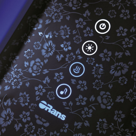 Фото душевая кабина orans sr-89101ls black 100x100 см
