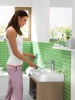 Фото смеситель для раковины hansgrohe novus 71032000