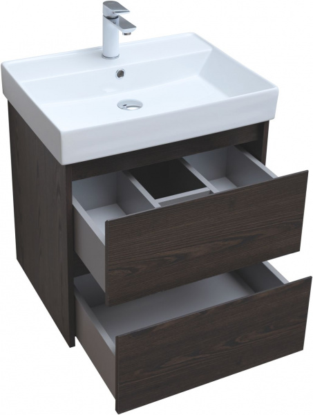Фото тумба под раковину aquanet nova lite 60 см 287894