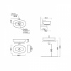 Фото раковина накладная kerama marazzi plaza 60 см plr.wb.60\san
