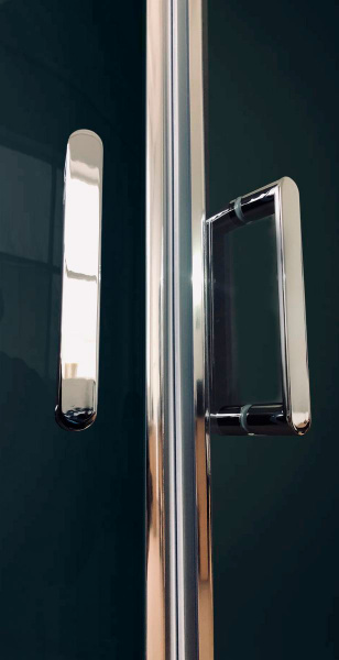 Фото душевое ограждение royal bath hk rb90hk-c-ch 90x90 см