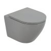 Унитаз подвесной BelBagno Colorato BB062CHR-GR