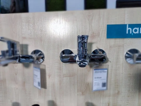Фото смеситель для ванны hansgrohe logis 71400000_otu