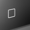 Фото зеркало с подсветкой belbagno 60 см spc-rng-600-led-tch