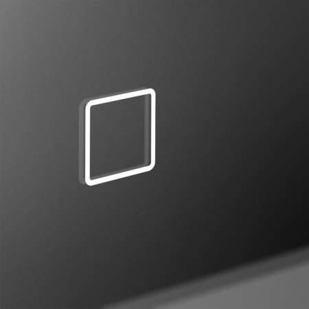 Фото зеркало с подсветкой belbagno 60 см spc-rng-600-led-tch