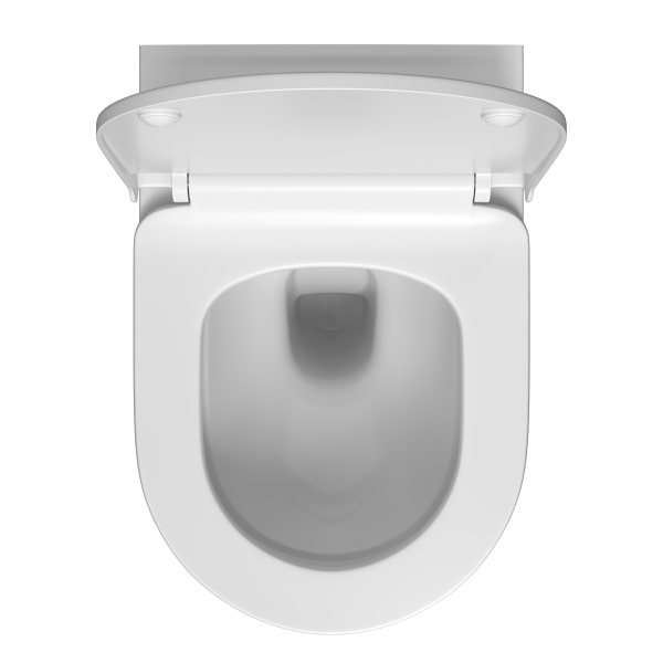 Фото унитаз с инсталляцией vitra mia round 9873b003-7205