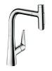 Фото смеситель для кухонной мойки hansgrohe select 72824000