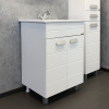 Тумба с раковиной Comforty Модена М 60 см 00-00001642