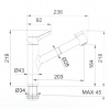 Фото смеситель для кухни webert master ms941002015