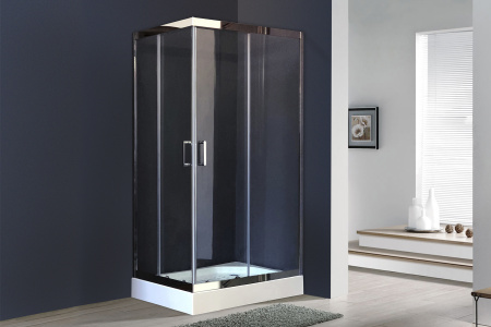 Фото душевое ограждение royal bath hpd rb8090hpd-t-ch 90x80 см