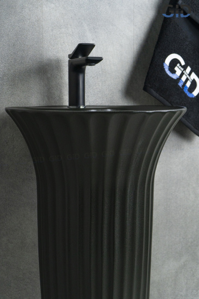 Фото раковина напольная gid nb132bg 41 см