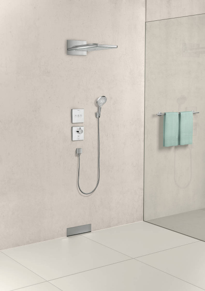 Фото верхний душ hansgrohe rainmaker select 580 3jet 24001400