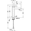 Фото смеситель для раковины duravit circle ce1030002c10