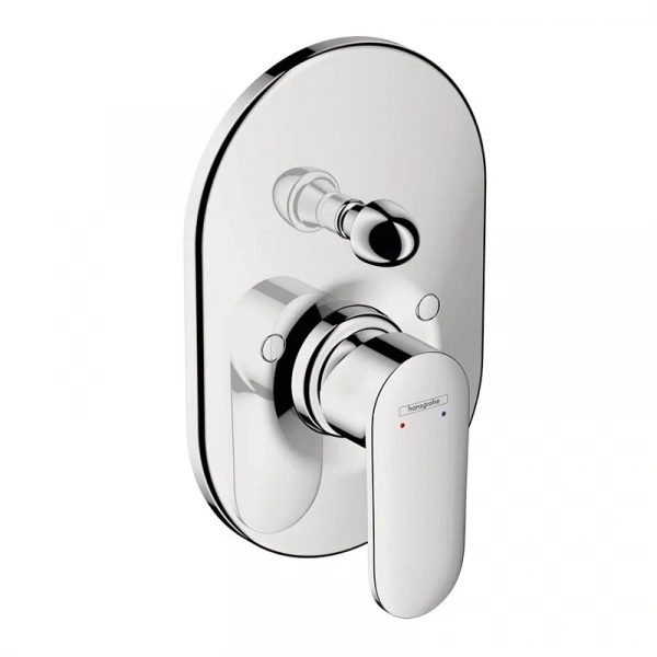 Фото смеситель для ванны hansgrohe vernis blend 71449000
