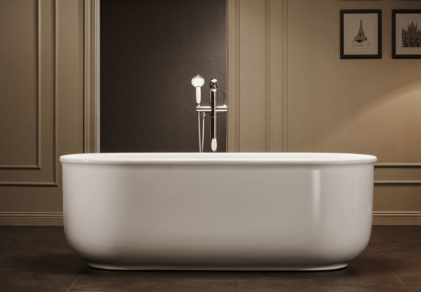 Фото акриловая ванна belbagno bb401-1700-800 170x80 см