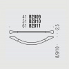 Фото полотенцедержатель colombo design land 41 см b2809