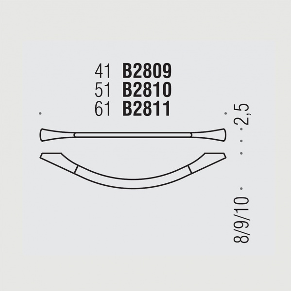 Фото полотенцедержатель colombo design land 41 см b2809