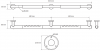 Фото поручень bemeta omega 104507691
