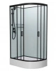 Душевая кабина Frank F412/1 L/R М Black 120x80 см 20067