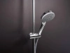 Фото душевая стойка hansgrohe vernis shape 26319000