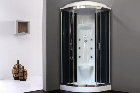 Фото душевая кабина royal bath нк rb100hk7-bt-ch    100x100 см