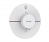 Фото термостатический смеситель для душа hansgrohe shower select comfort s 15553700
