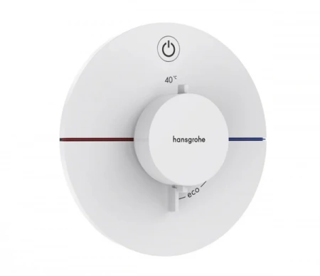 Фото термостатический смеситель для душа hansgrohe shower select comfort s 15553700