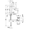 Фото смеситель для раковины duravit circle ce1020001c10