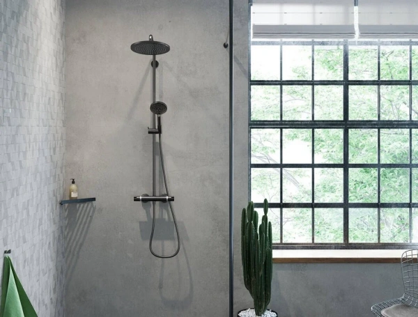 Фото душевая стойка hansgrohe croma select s 26890670