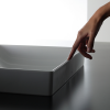 Фото раковина toto tr lavatory 60 см l4716re#xw