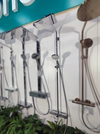 Фото душевая стойка hansgrohe croma select e 27687000