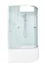 Душевая кабина DTO 80x120 см EM4512LNGM с гидромассажем