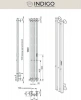 Фото электрический полотенцесушитель indigo style pro 120/13 lspre120-13wmrt
